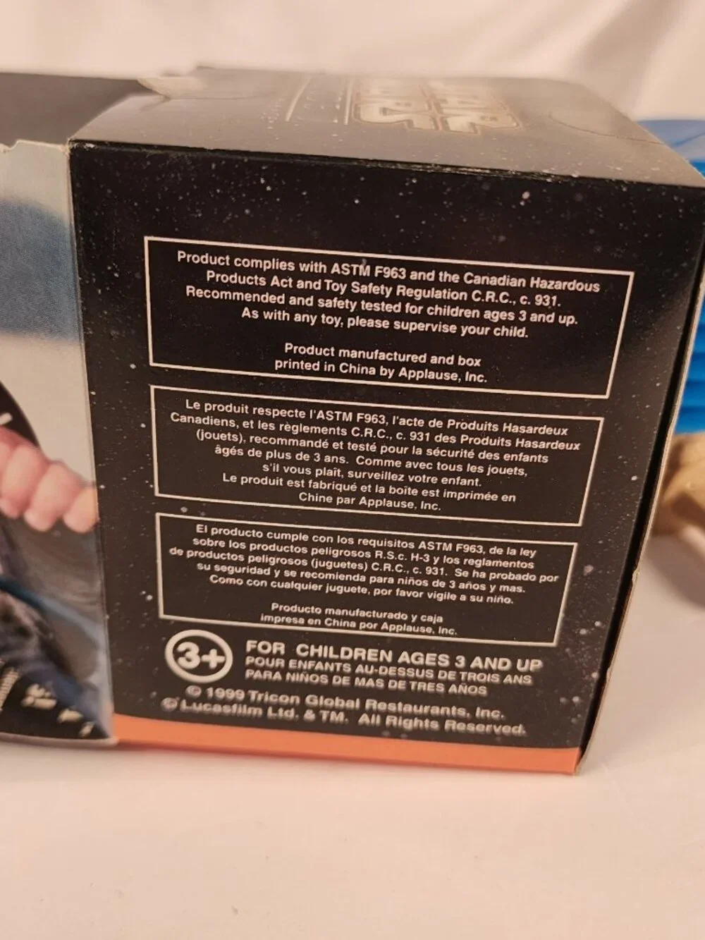NEW IN BOX Star Wars Episode 1 Anakin's Podracer
